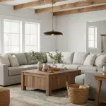 Leila Retro Round Saucer Style Shade Metal Pendant Light