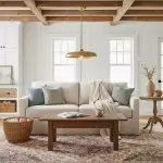 Leila Retro Round Saucer Style Shade Metal Pendant Light