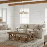 Leila Retro Round Saucer Style Shade Metal Pendant Light