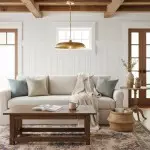 Leila Retro Round Saucer Style Shade Metal Pendant Light