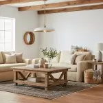 Leila Retro Round Saucer Style Shade Metal Pendant Light