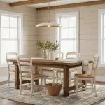 Leila Retro Round Saucer Style Shade Metal Pendant Light