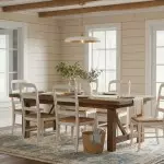 Leila Retro Round Saucer Style Shade Metal Pendant Light