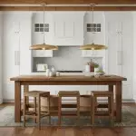 Leila Retro Round Saucer Style Shade Metal Pendant Light