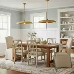 Leila Retro Round Saucer Style Shade Metal Pendant Light