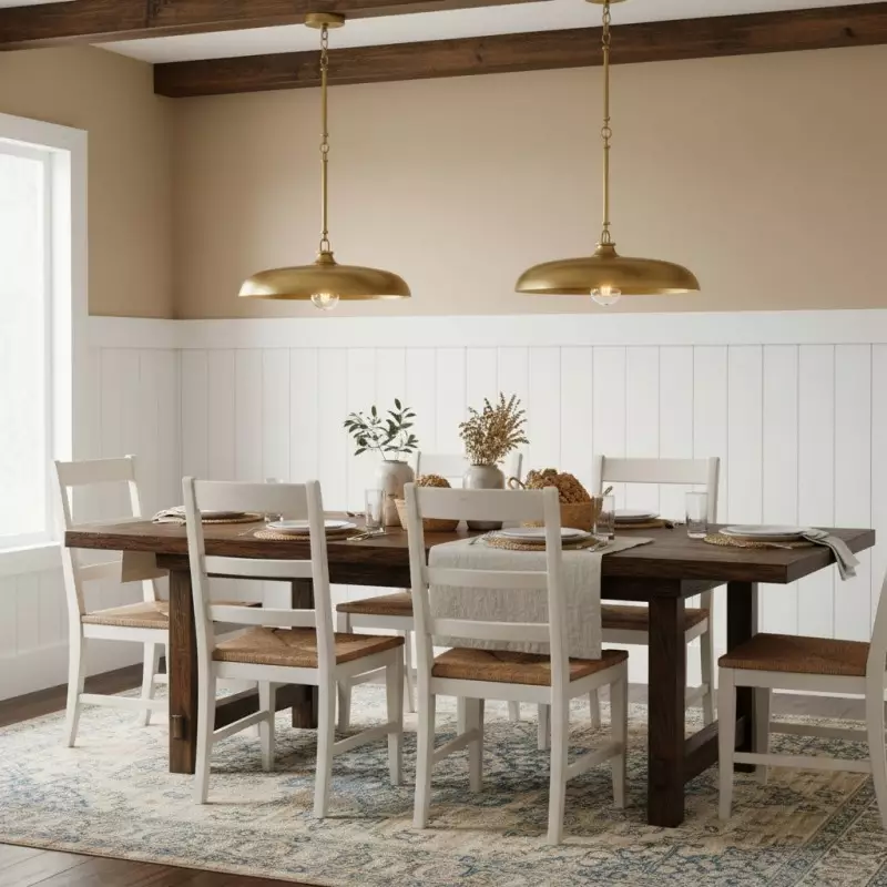 Leila Retro Round Saucer Style Shade Metal Pendant Light