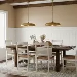 Leila Retro Round Saucer Style Shade Metal Pendant Light