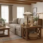 Zephira Tiffany White Glass Table Lamp