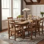 Zephira Tiffany White Glass Table Lamp