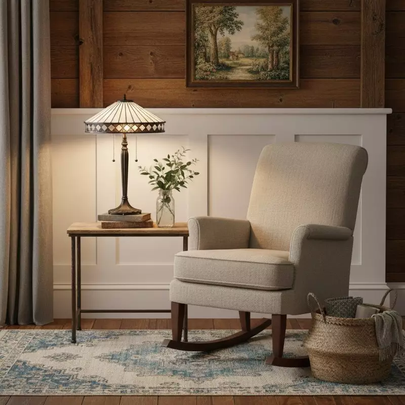 Zephira Tiffany White Glass Table Lamp