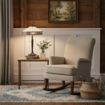 Zephira Tiffany White Glass Table Lamp