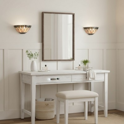 Cygnus Tiffany Stained Glass Wall Light