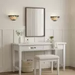 Cygnus Tiffany Stained Glass Wall Light