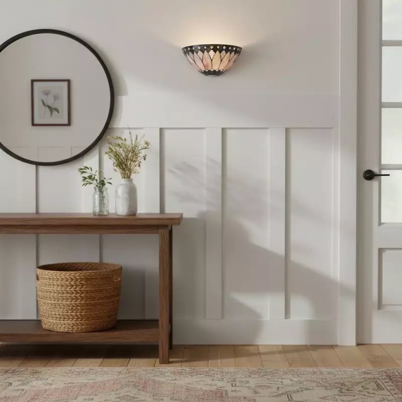 Cygnus Tiffany Stained Glass Wall Light