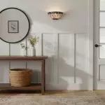 Cygnus Tiffany Stained Glass Wall Light