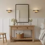 Cygnus Tiffany Stained Glass Wall Light