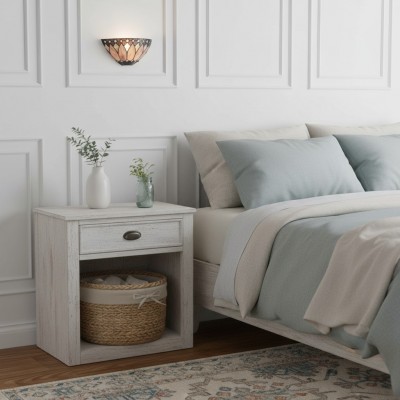 Cygnus Tiffany Stained Glass Wall Light