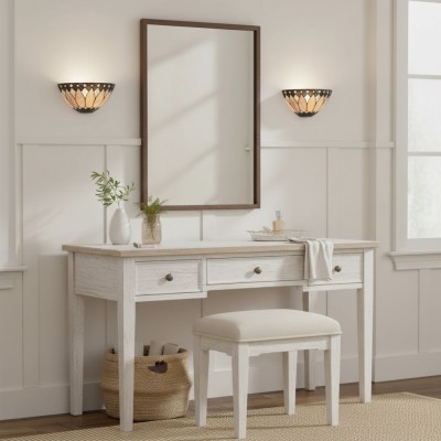 Cygnus Tiffany Stained Glass Wall Light