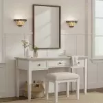 Cygnus Tiffany Stained Glass Wall Light