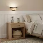 Cygnus Tiffany Stained Glass Wall Light