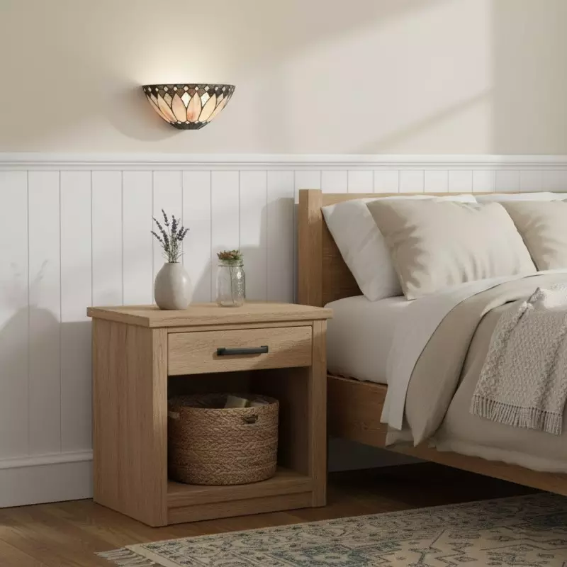 Cygnus Tiffany Stained Glass Wall Light