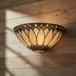 Cygnus Tiffany Stained Glass Wall Light