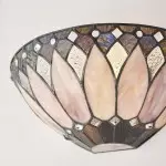 Cygnus Tiffany Stained Glass Wall Light