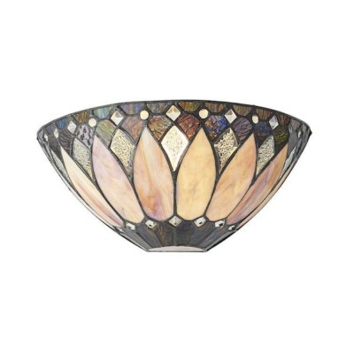 Cygnus Tiffany Stained Glass Wall Light