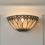 Cygnus Tiffany Stained Glass Wall Light