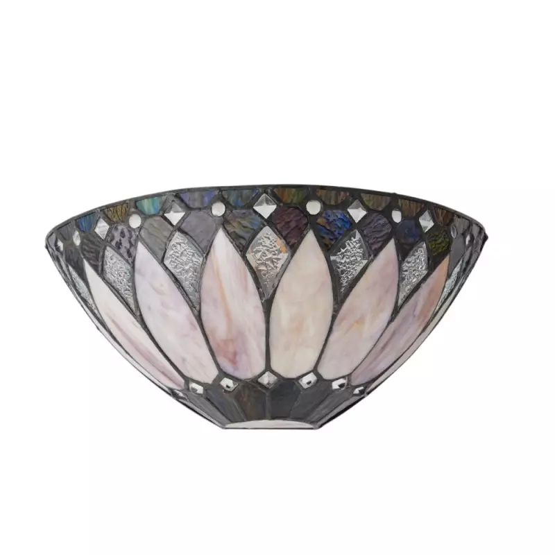 Cygnus Tiffany Stained Glass Wall Light