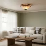 Avelune Tiffany Glass Ceiling Light