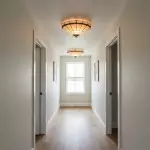 Avelune Tiffany Glass Ceiling Light