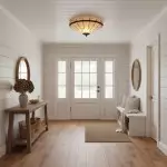 Avelune Tiffany Glass Ceiling Light