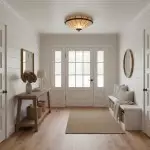 Avelune Tiffany Glass Ceiling Light