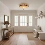 Avelune Tiffany Glass Ceiling Light