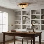 Avelune Tiffany Glass Ceiling Light