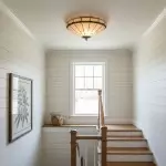 Avelune Tiffany Glass Ceiling Light