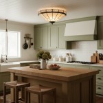 Avelune Tiffany Glass Ceiling Light