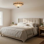 Avelune Tiffany Glass Ceiling Light