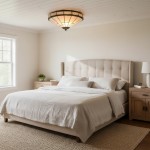 Avelune Tiffany Glass Ceiling Light