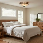 Avelune Tiffany Glass Ceiling Light