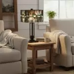 Thalorin Tiffany Stained Glass Table Lamp