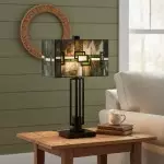 Thalorin Tiffany Stained Glass Table Lamp