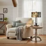 Thalorin Tiffany Stained Glass Table Lamp