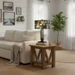 Thalorin Tiffany Stained Glass Table Lamp