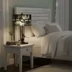 Thalorin Tiffany Stained Glass Table Lamp