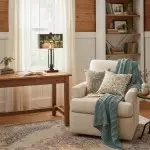 Thalorin Tiffany Stained Glass Table Lamp