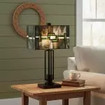 Thalorin Tiffany Stained Glass Table Lamp