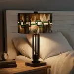 Thalorin Tiffany Stained Glass Table Lamp