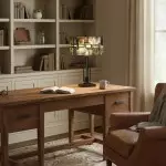 Thalorin Tiffany Stained Glass Table Lamp